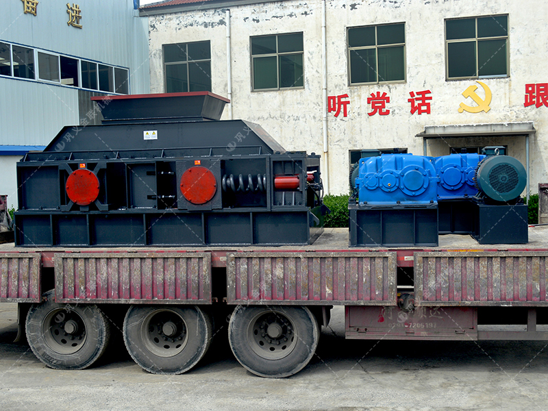鵝卵石對輥破碎機介紹，為什么選擇金聯(lián)機械？