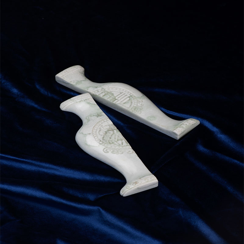 玉石文玩-花瓶鎮尺